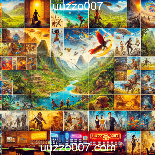 Explore Novos Horizontes com os Melhores Jogos de Aventura no uuzzo007